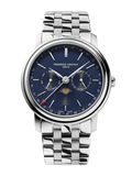 FREDERIQUE CONSTANT 40mm INDEX BUSINESS TIMER ESFERA AZUL