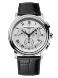 FREDERIQUE CONSTANT 40mm QUARTS CHRONOGRAPH ESFERA BLANCA
