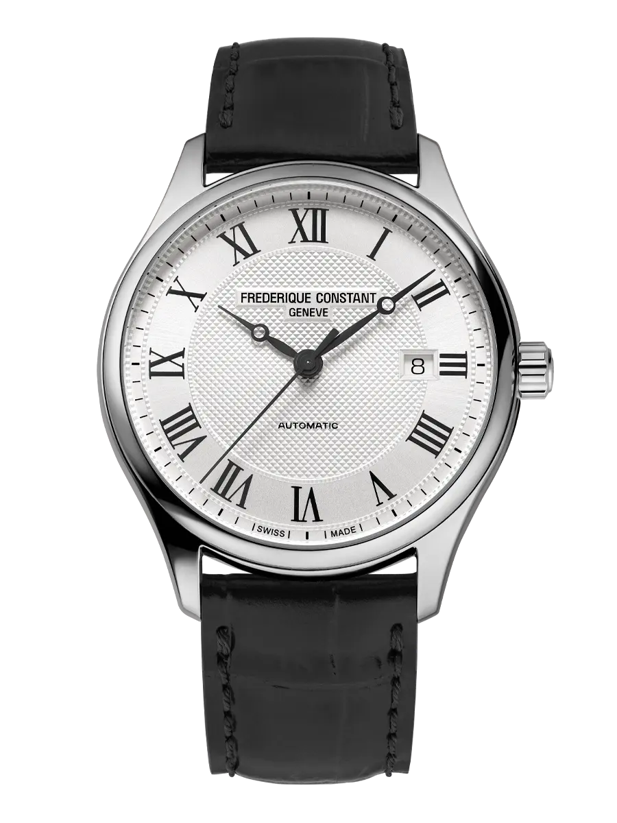 FREDERIQUE CONSTANT CLASSICS AUTOMATIC 40 MM ESFERA BLANCA