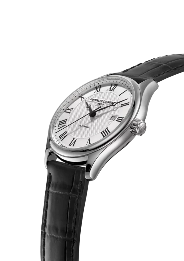FREDERIQUE CONSTANT CLASSICS AUTOMATIC 40 MM ESFERA BLANCA