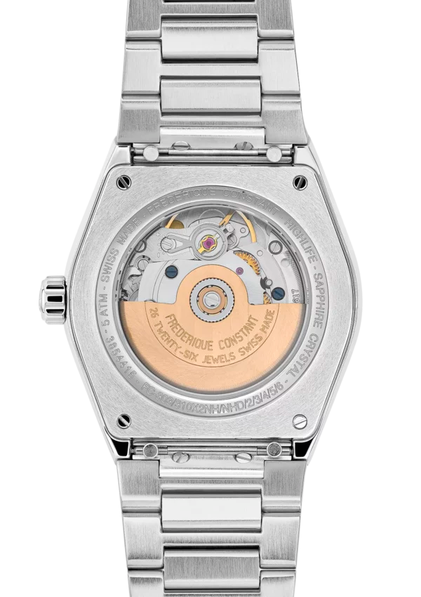 FREDERIQUE CONSTANT 34mm HIGHLIFE LADIES AUTOMATIC ESFERA AZUL