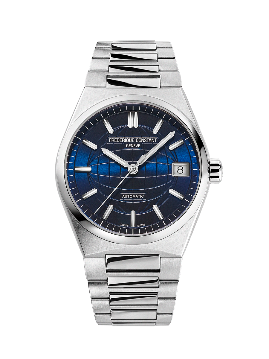 FREDERIQUE CONSTANT 34mm HIGHLIFE LADIES AUTOMATIC ESFERA AZUL