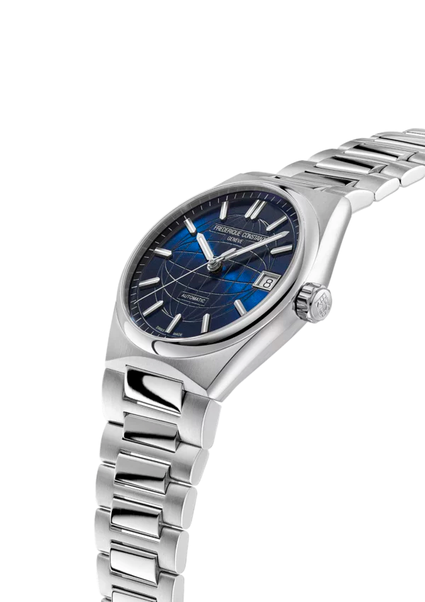 FREDERIQUE CONSTANT 34mm HIGHLIFE LADIES AUTOMATIC ESFERA AZUL