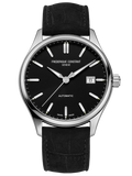 FREDERIQUE CONSTANT 40mm INDEX AUTOMATIC ESFERA NEGRA