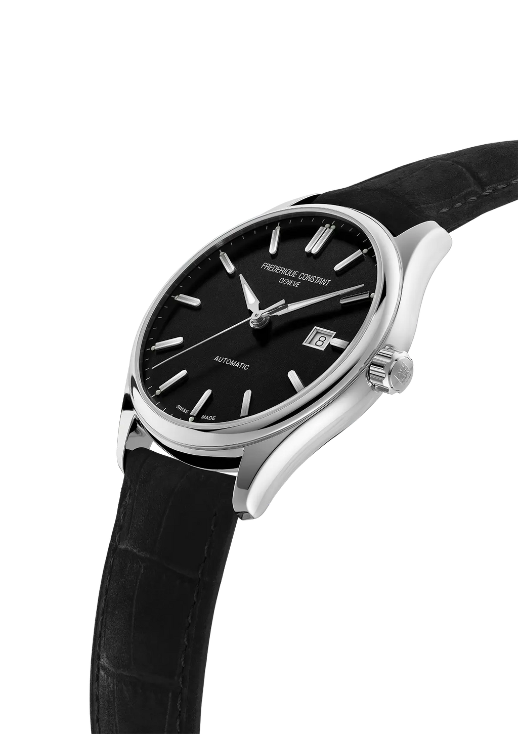 FREDERIQUE CONSTANT 40mm INDEX AUTOMATIC ESFERA NEGRA