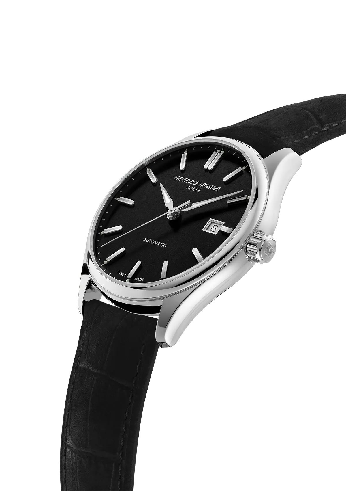 FREDERIQUE CONSTANT 40mm INDEX AUTOMATIC ESFERA NEGRA