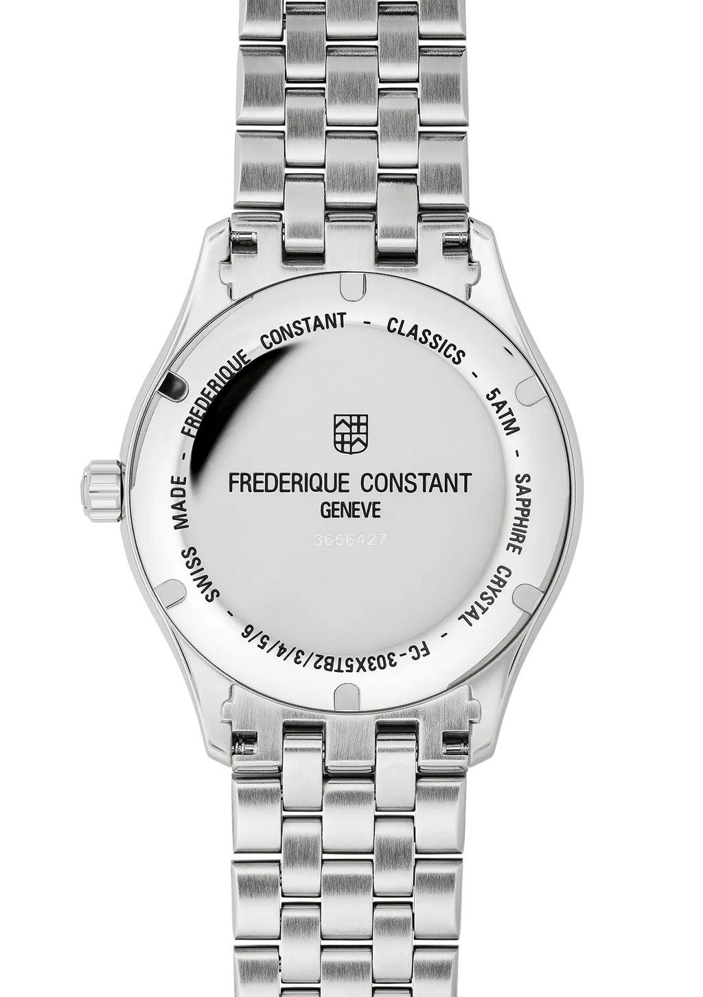 FREDERIQUE CONSTANT 40mm INDEX AUTOMATIC ESFERA AZUL