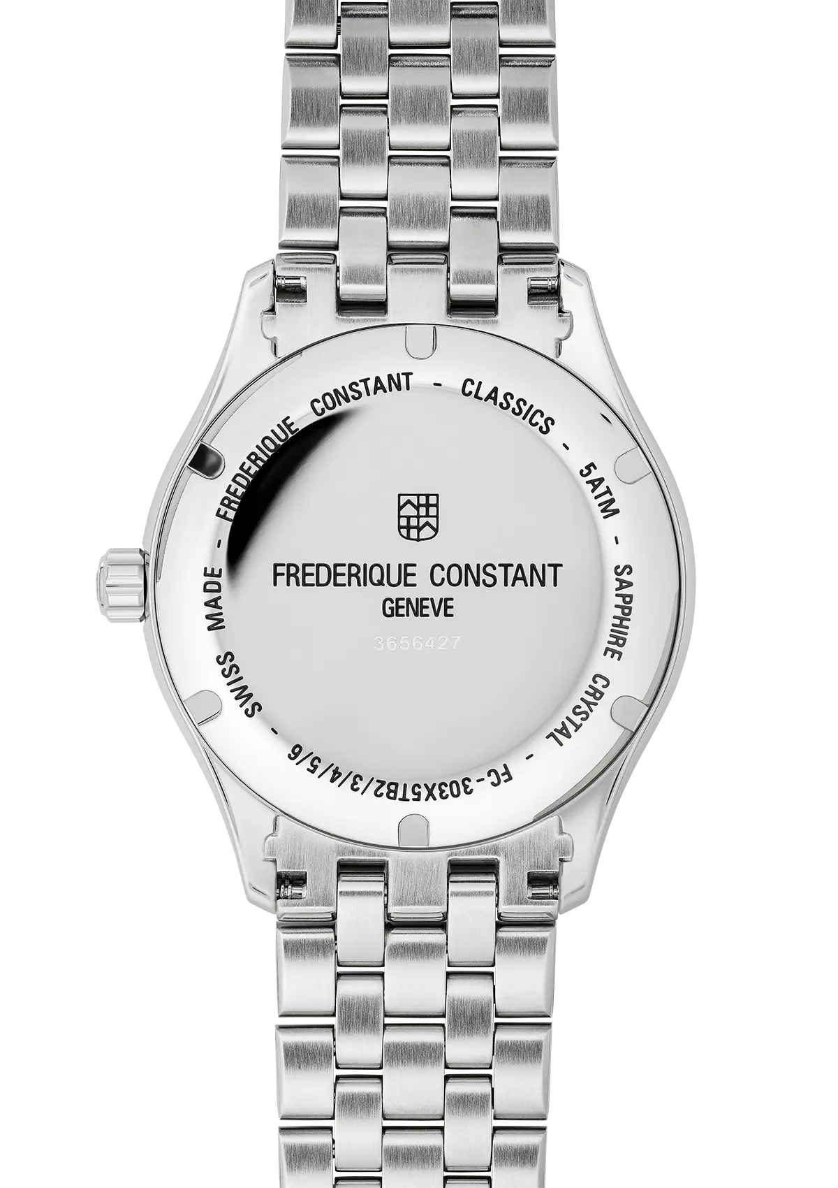 FREDERIQUE CONSTANT 40mm INDEX AUTOMATIC ESFERA AZUL
