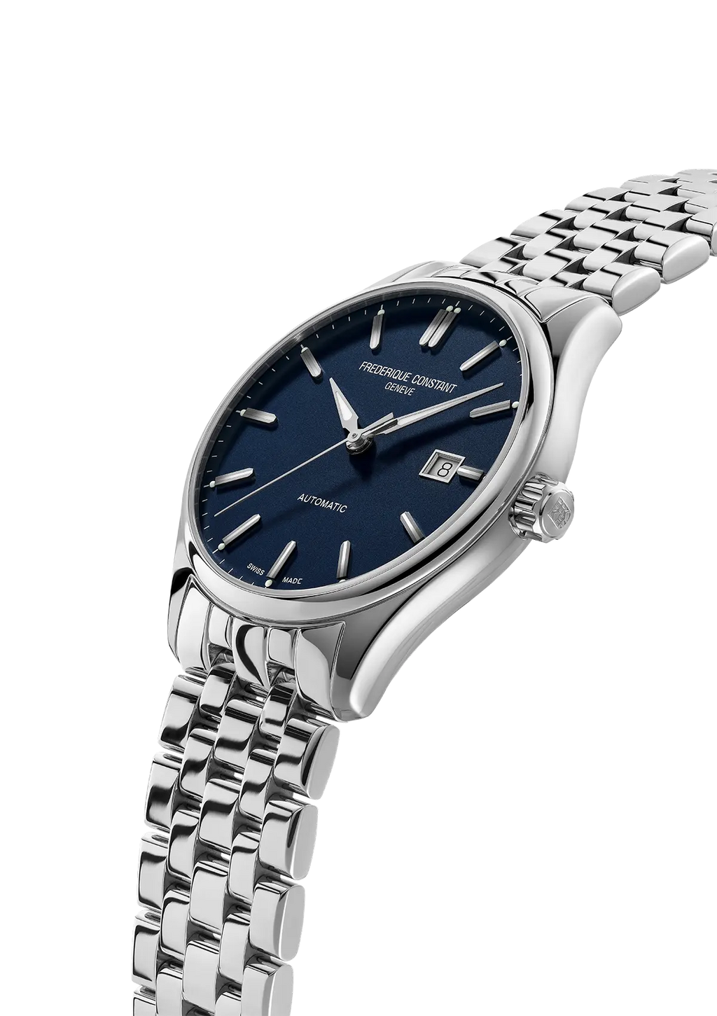FREDERIQUE CONSTANT 40mm INDEX AUTOMATIC ESFERA AZUL