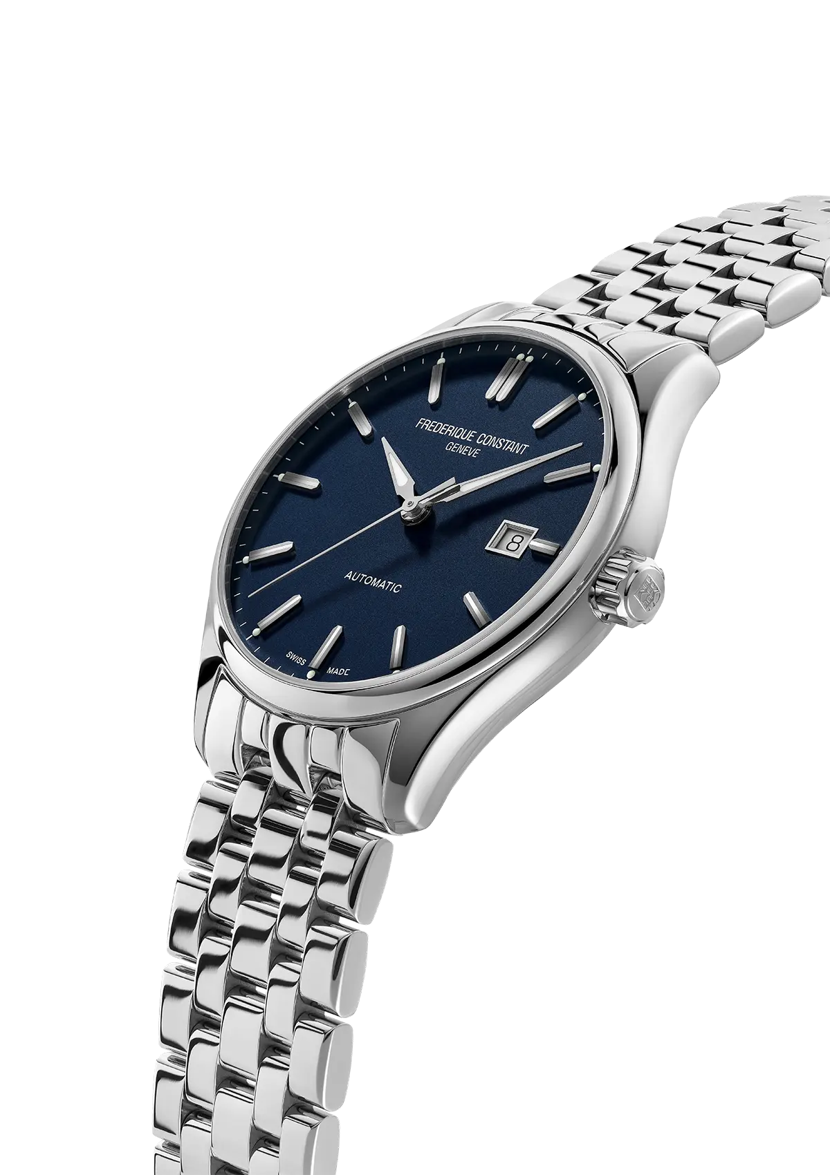 FREDERIQUE CONSTANT 40mm INDEX AUTOMATIC ESFERA AZUL