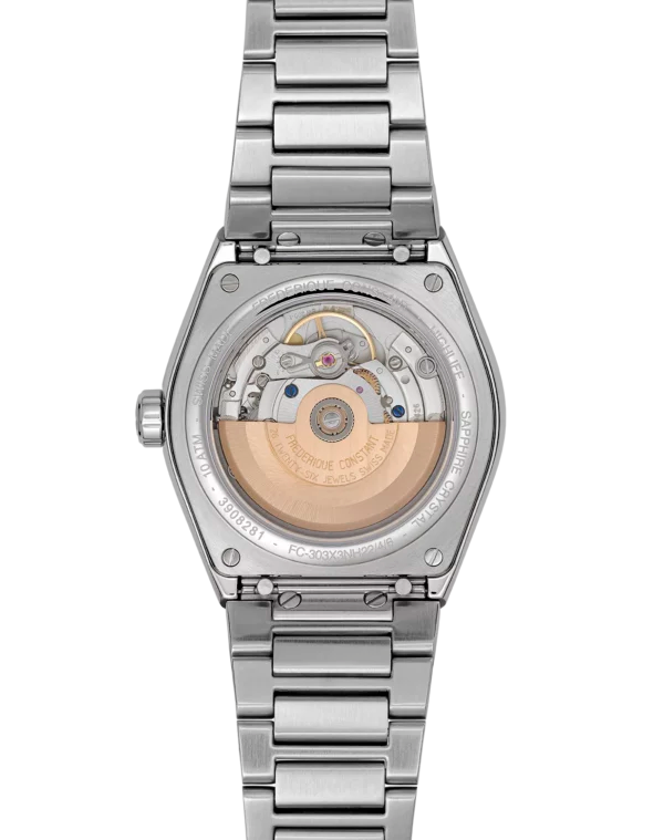 FREDERIQUE CONSTANT 39mm HIGHLIFE AUTOMATIC COSC ESFERA BLANCA