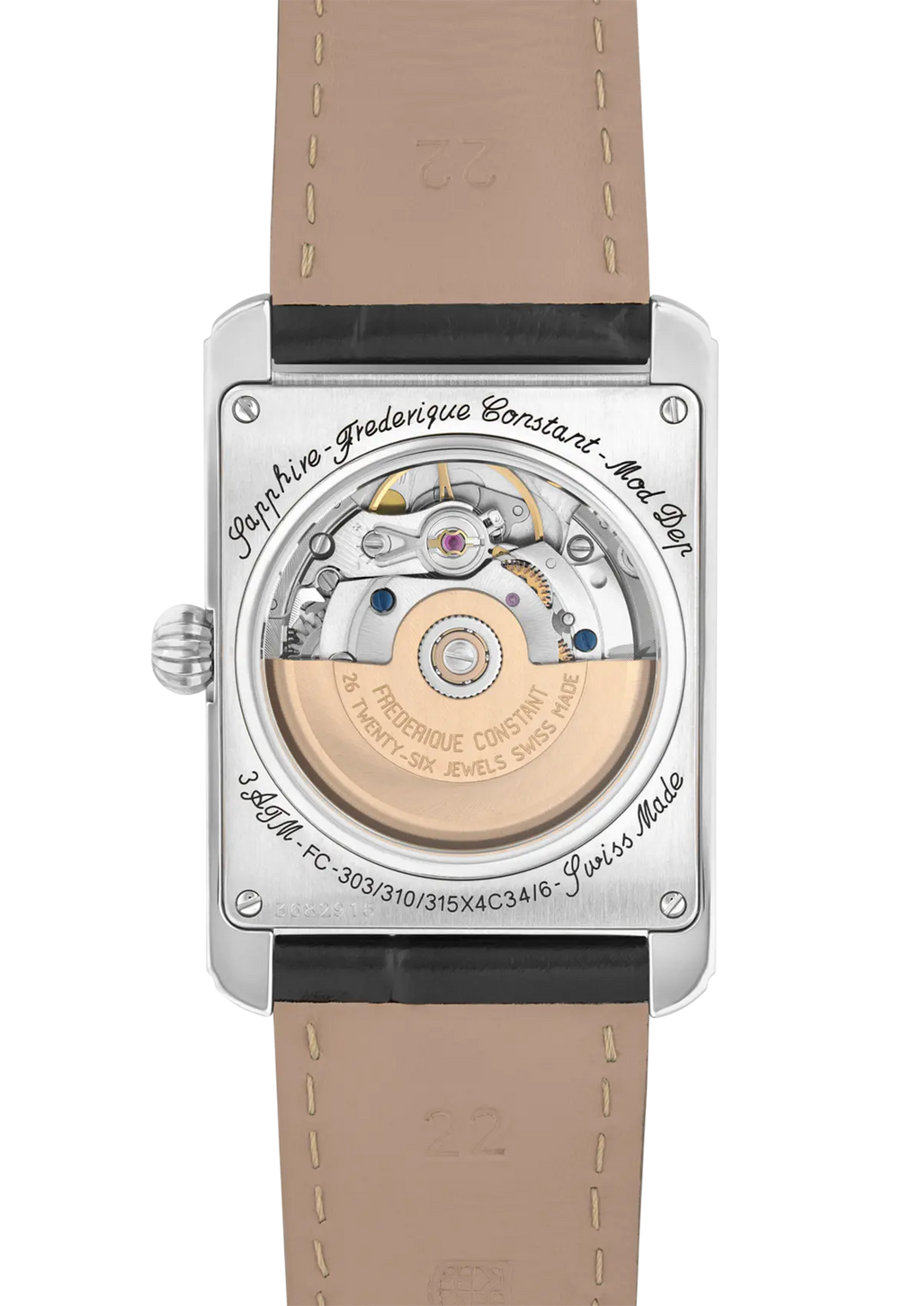 FREDERIQUE CONSTANT CLASSICS CARREE AUTOMATIC