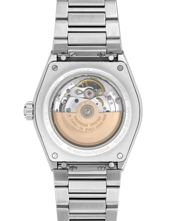 FREDERIQUE CONSTANT 39mm HIGHLIFE HEART BEAT AUTOMATIC ESFERA AZUL