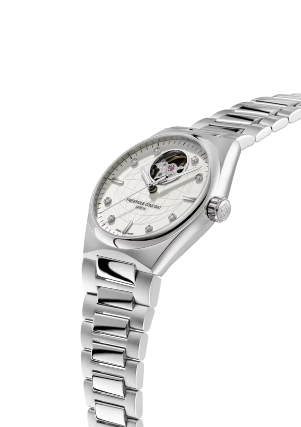 FREDERIQUE CONSTANT 34mm LADIES AUTOMATIC HEART BEAT ESFERA BLANCA