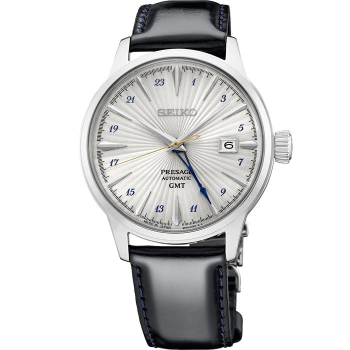 SEIKO PRESAGE COCKTAIL TIME ESFERA GRIS